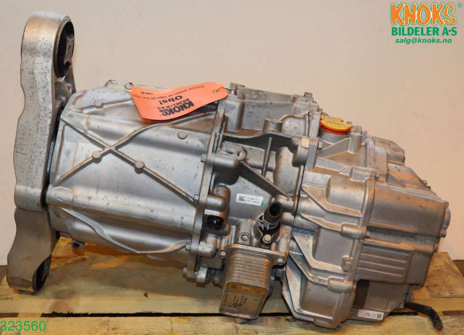 Motor elbil foran til Tesla Model X 2016-->> (TESLA||1035000-01-J)