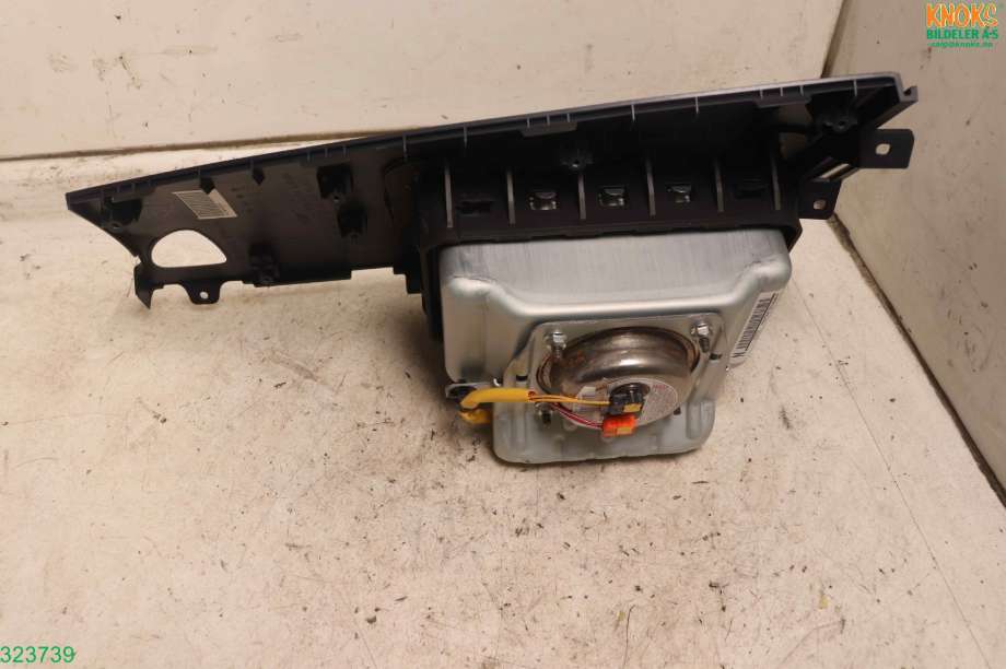 Airbag passasjer til Mitsubishi Outlander 2010-2012 (Type II, Fase 2)  (MITSUBISHI|7030A026|)