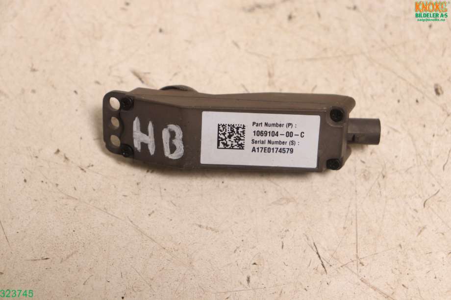 Kamera til Tesla Model X 2016-->>  (TESLA|1089531-00-C|)