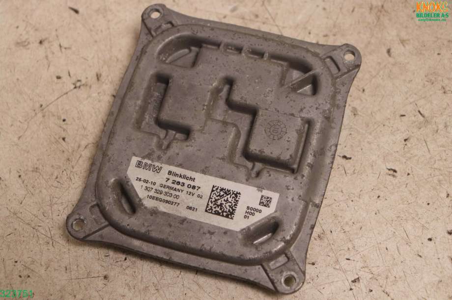 Styreenhet diverse til BMW 3-Serie, 2005-2011 (E90/E91/E92/E93) (E90/E91/E92/E93) (BMW|63 11 7 263 087)