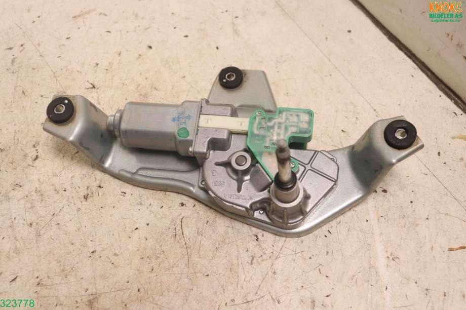 Viskermotor bakrute til Mitsubishi Outlander, 2010-2012 (Type II, Fase 2) (MITSUBISHI|8253A011)