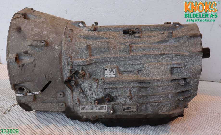Girkasse automat til VW Touareg 2003-2007 (Type I, Fase 1) (VOLKSWAGEN|09D 300 036 RX|)