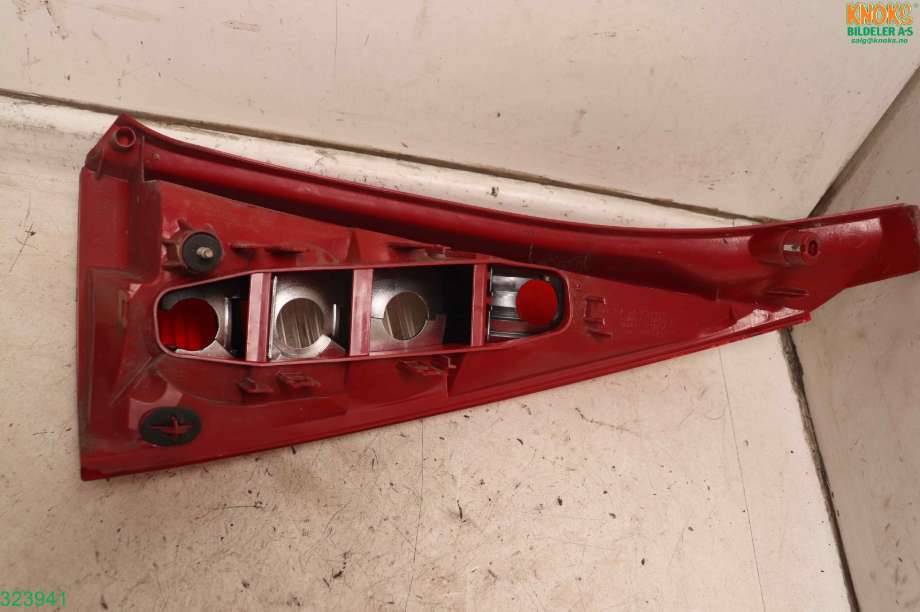 Baklykt venstre til Citroën C3 2002-2009 (Type I)  (CITROEN|6350 X5|)