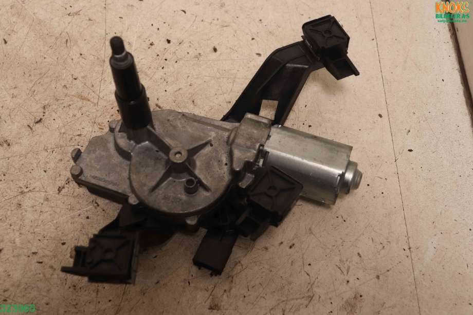 Viskermotor bakrute til Peugeot 207, 2006-2012  (PEUGEOT|6405 AN)