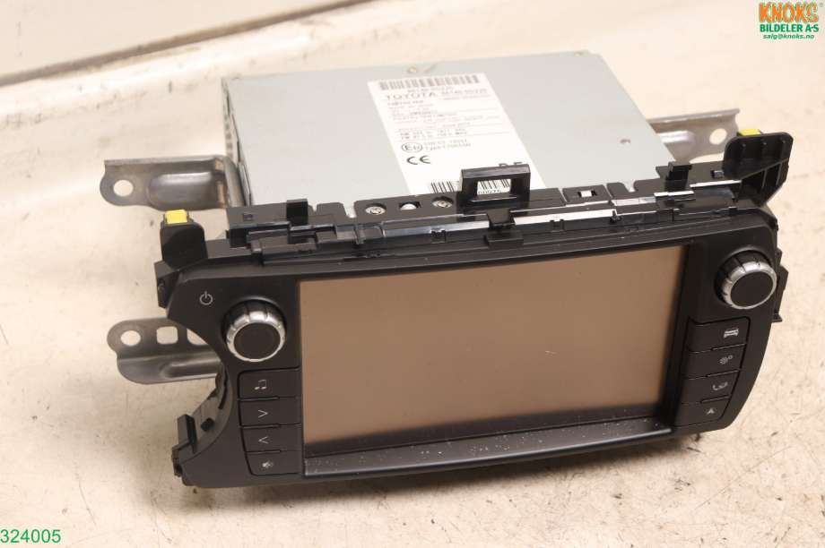 Bilstereo til Toyota Yaris, 2014-2020 (Type III, Fase 2)  (TOYOTA|861400D220)