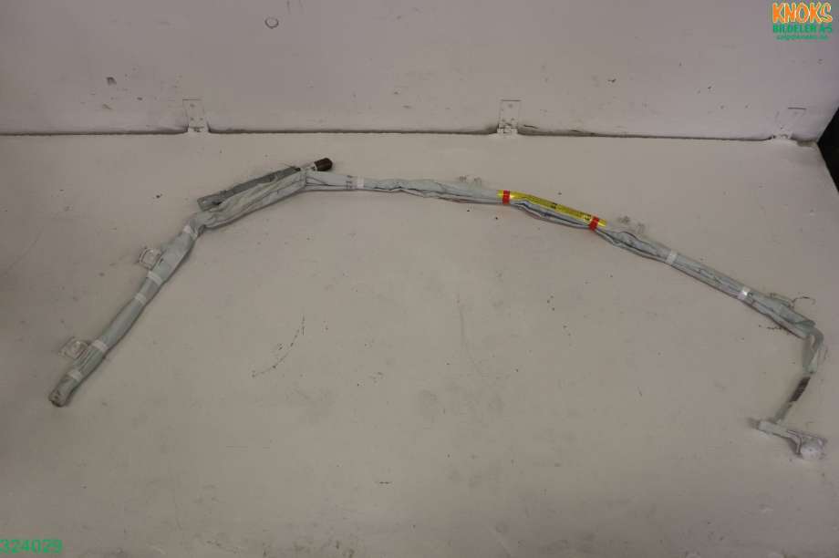 Airbag gardin høyre til Toyota Yaris, 2014-2020 (Type III, Fase 2)  (TOYOTA|621700D031)