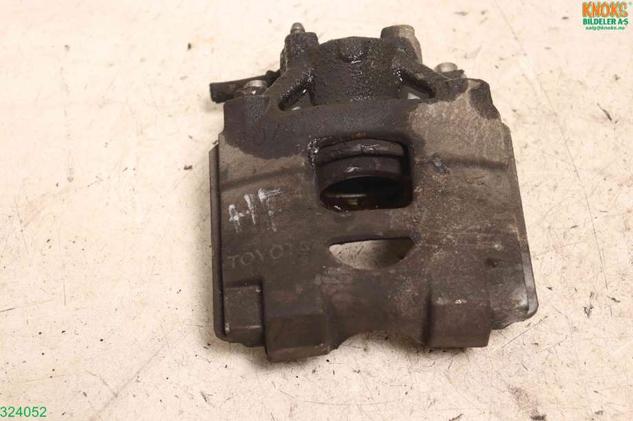 Bremsecaliper høyre foran til Toyota Yaris, 2014-2020 (Type III, Fase 2)  (TOYOTA|477300D200)