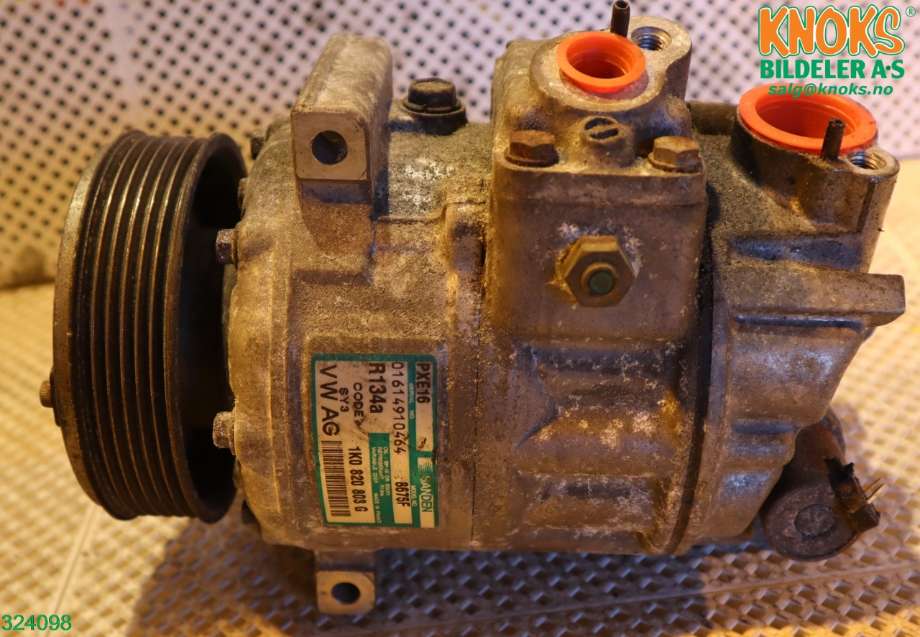 Aircondition kompressor til VW Golf V, Combi 2003-2008  (1K0 820 808 F|)