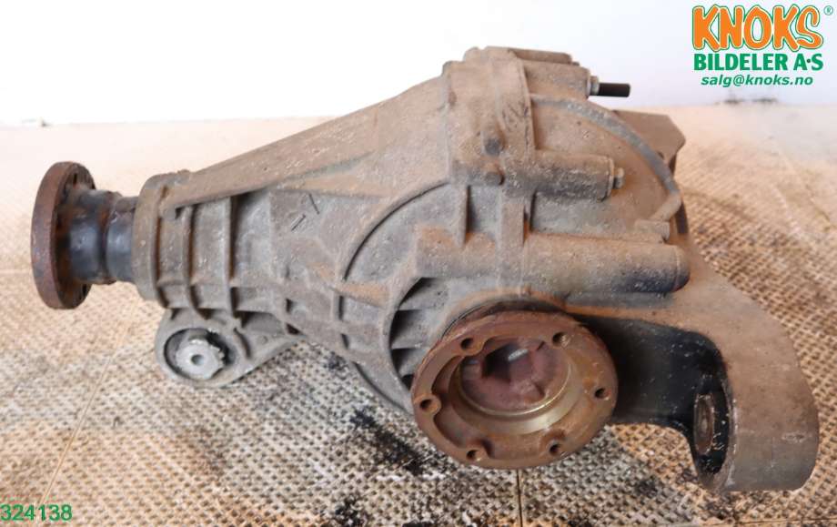 Kardang klokke bak til VW Touareg 2003-2007 (Type I, Fase 1) (VOLKSWAGEN|0AC 525 015 L|)