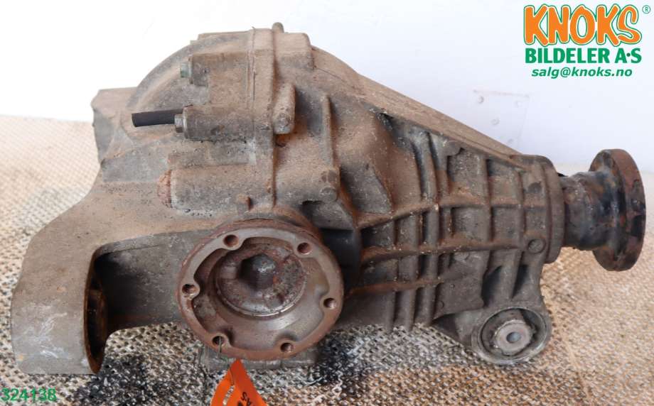 Kardang klokke bak til VW Touareg 2003-2007 (Type I, Fase 1) (VOLKSWAGEN|0AC 525 015 L|)