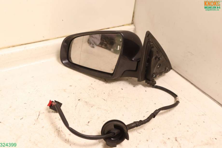 Speil venstre til Audi A6 2005-2008 (Type III, Fase 1) (C6) (C6) (AUDI|4F1 858 531 J|)