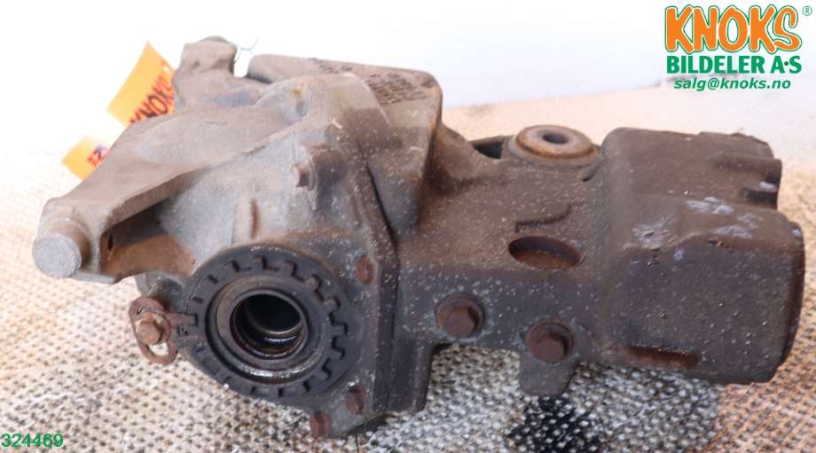 Kardang klokke bak til Volvo XC90 2002-2006 (Type I, Fase 1)  (VOLVO|36001720|)
