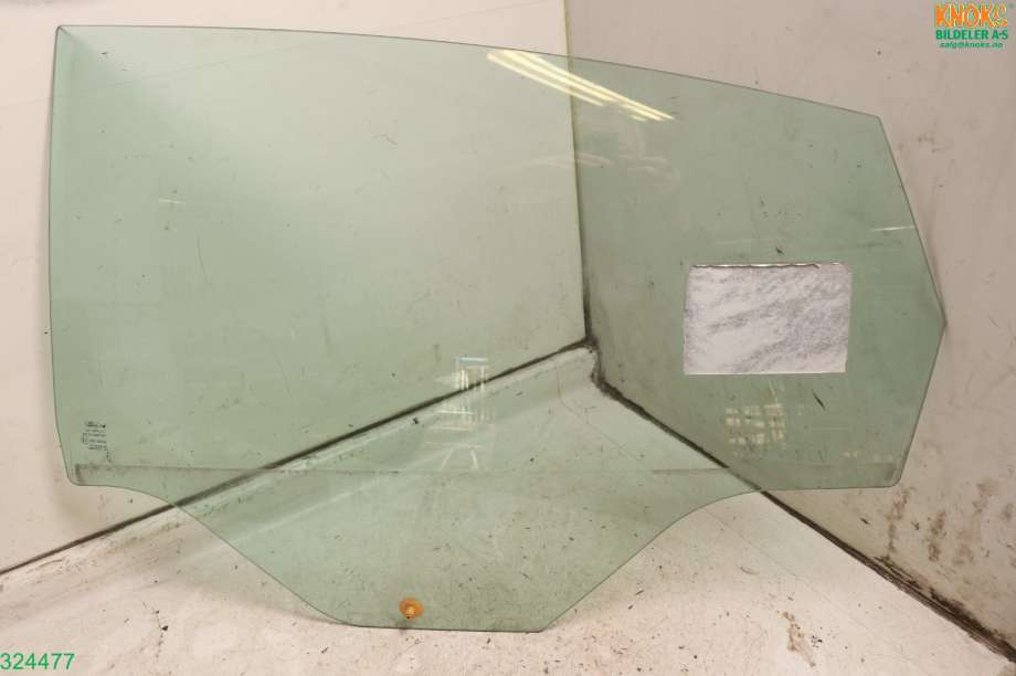Siderute venstre bak til Ford Fiesta, 2013-2017 (Type VI, Fase 2)  (FORD|1591458)