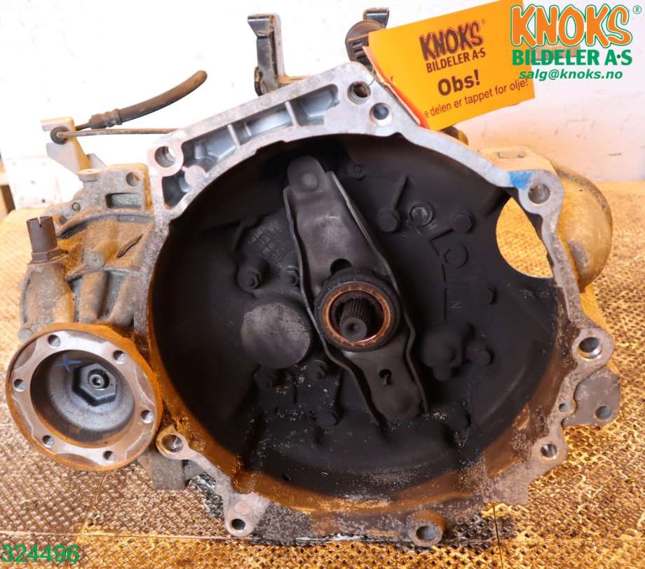 Girkasse manuell til Škoda Fabia 2007-2010 (Type II, Fase 1) (SKODA|02R 300 041 H|)