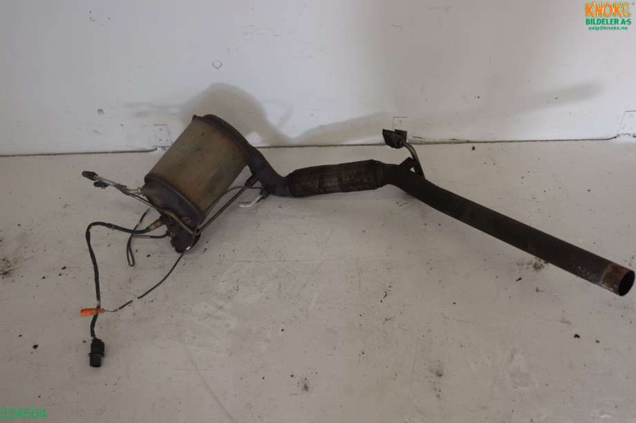 Partikkelfilter til Škoda Fabia 2007-2010 (Type II, Fase 1)  (SKODA|6Q0 254 700 CX|)