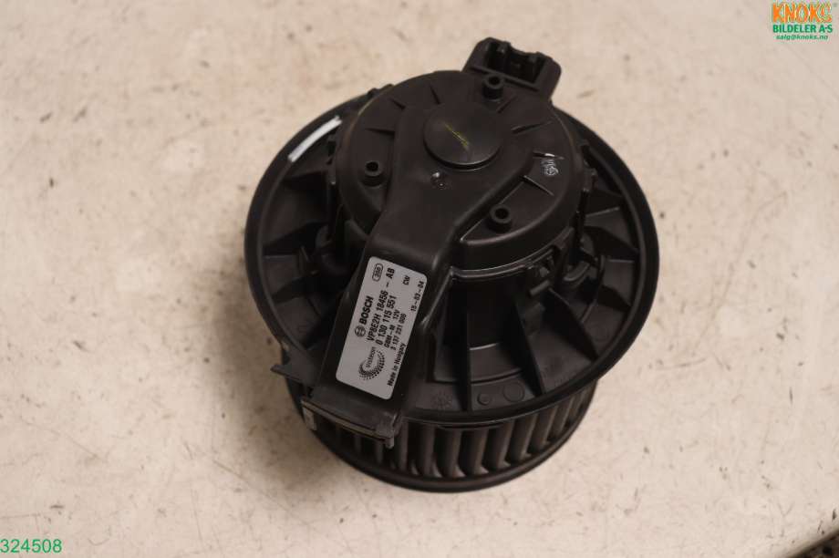 Varmeapparat motor til Ford Fiesta 2013-2017 (Type VI, Fase 2)  (FORD|1790329|)