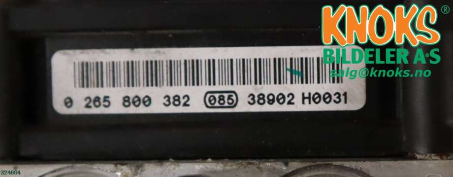 ABS sentral til Toyota Avensis 2003-2008 (Type II)  (4405005052|)