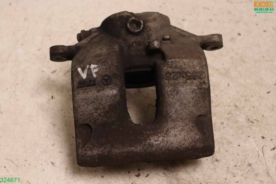Bremsecaliper venstre foran til Mercedes E-Klasse, 2009-2013 (Fase 1) (W212) (W212) (MERCEDES|A 204 421 23 81)