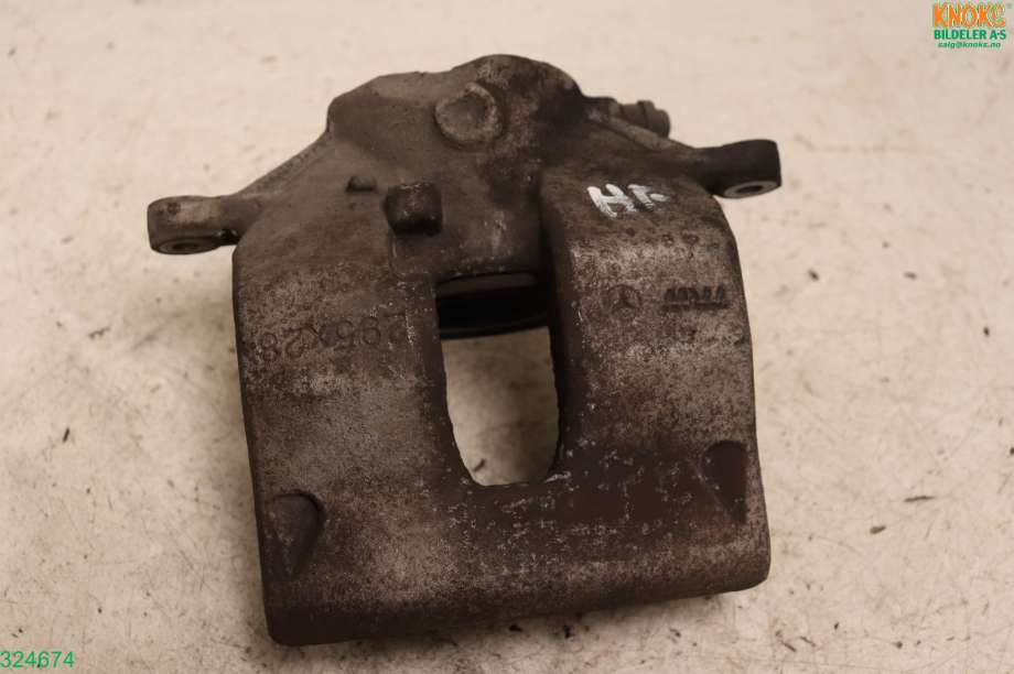 Bremsecaliper høyre foran til Mercedes E-Klasse, 2009-2013 (Fase 1) (W212) (W212) (MERCEDES|A 204 421 24 81)