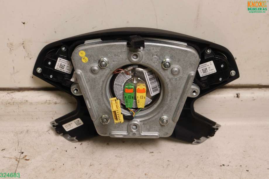 Airbag rattpute til Mercedes E-Klasse 2009-2013 (Fase 1) (W212) (W212) (MERCEDES|A 212 860 01 02 9116|)