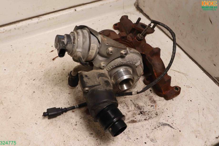 Turbo til VW Transporter / Caravelle 2009-2015 (Fase 2) (T5) (T5) (VW|03L 253 016 M|)