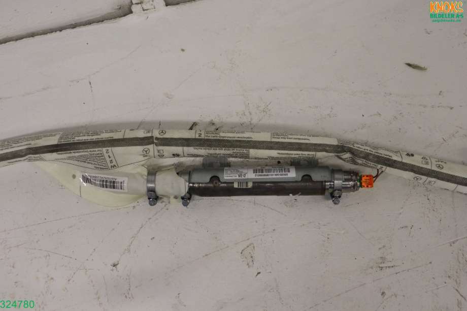 Airbag gardin venstre til Mercedes E-Klasse 2009-2013 (Fase 1) (W212) (W212) (MERCEDES|A 212 860 05 02|)