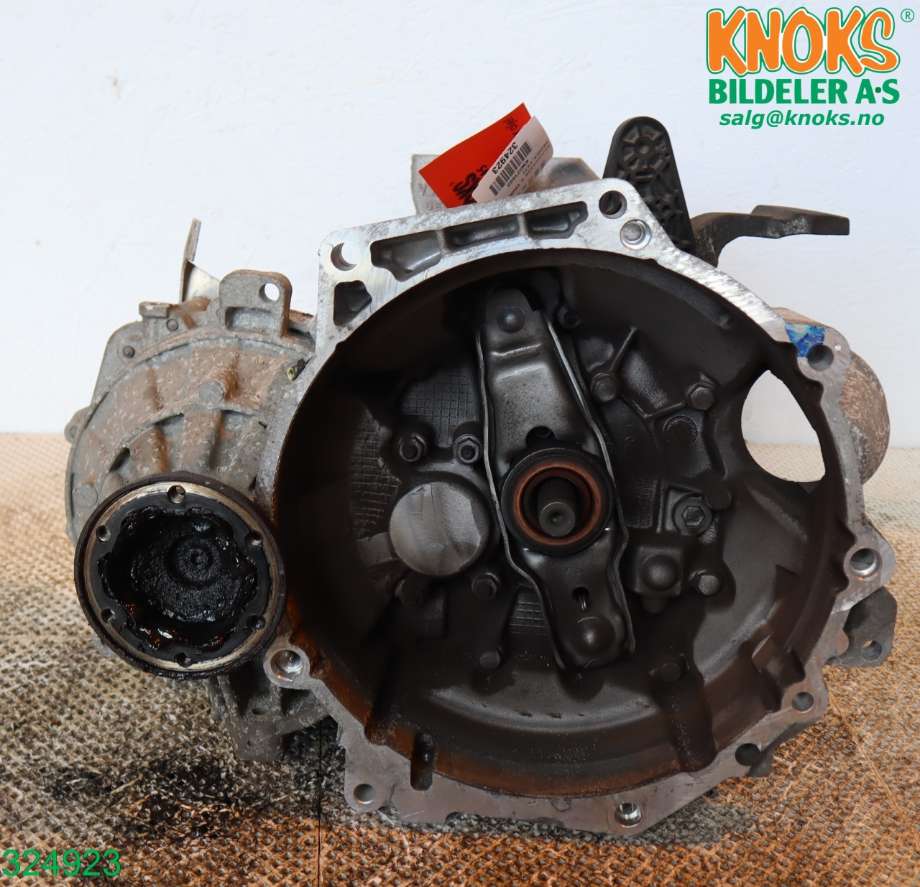 Girkasse manuell til Škoda Yeti 2009-2013 (Fase 1)  (SKODA|0A4 300 045 QX|KJF|)