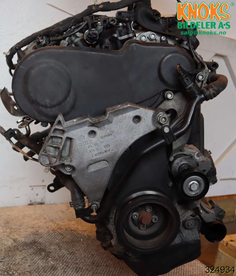 Motor diesel til Škoda Yeti 2009-2013 (Fase 1)  (SKODA|03L 100 035 J|)