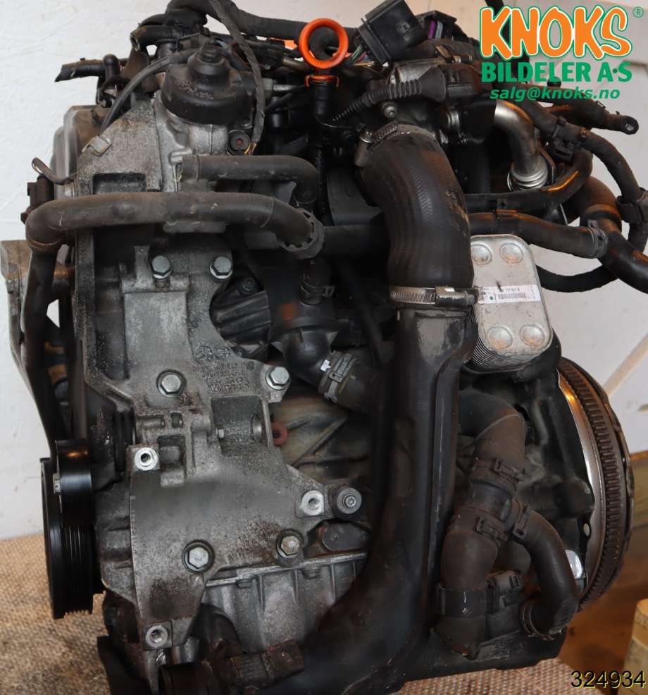 Motor diesel til Škoda Yeti 2009-2013 (Fase 1)  (SKODA|03L 100 035 J|)