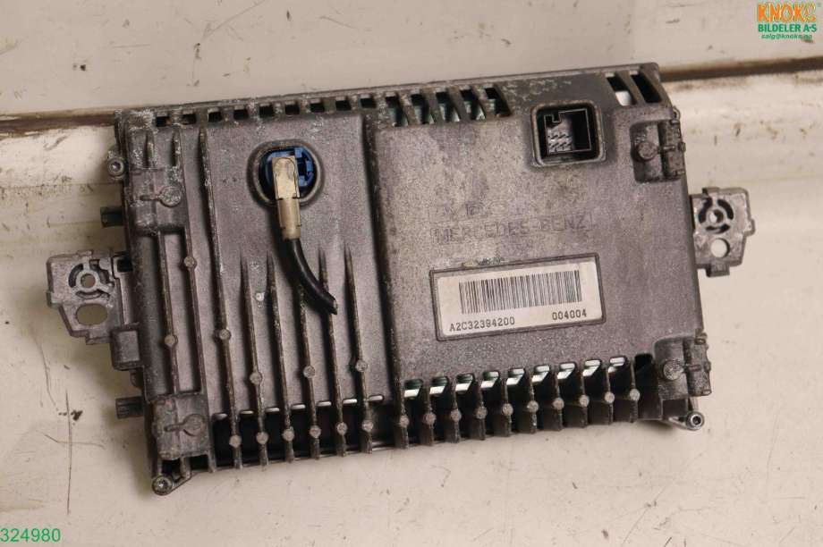 Instrument kjørecomputer til Mercedes E-Klasse 2013-2016 (Fase 2) (W212) (W212) (MERCEDES|A 212 900 23 13|)
