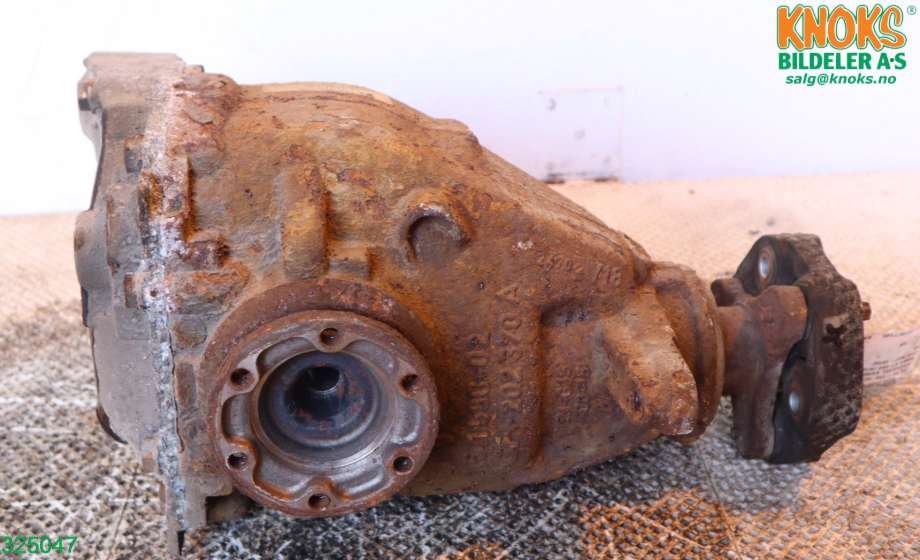 Kardang klokke bak til BMW X1 2009-2015 (E84) (E84) (BMW|33 10 7 566 182|)