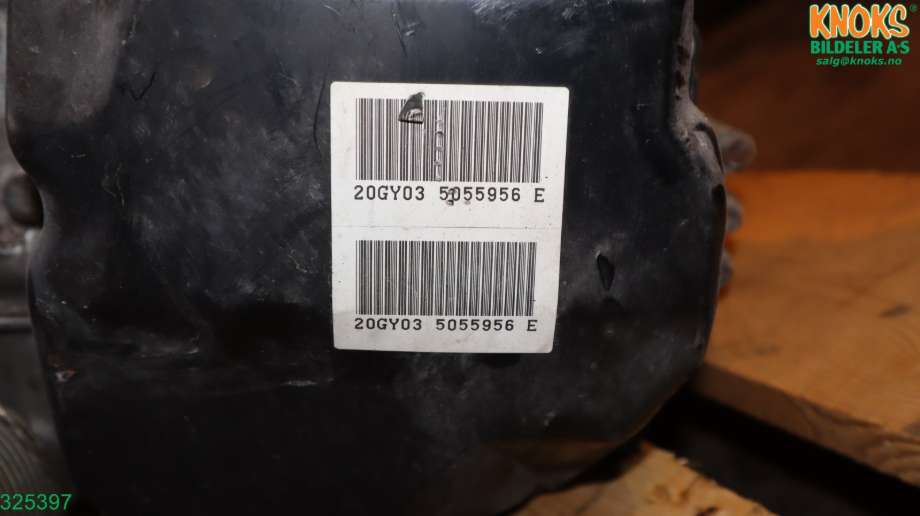 Girkasse automat til Peugeot 5008 2010-2017 (Type I)  (PEUGEOT|2231 S1|)
