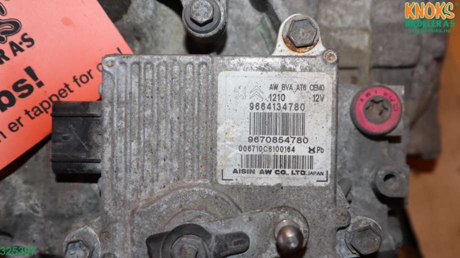 Girkasse automat til Peugeot 5008 2010-2017 (Type I)  (PEUGEOT|2231 S1|)