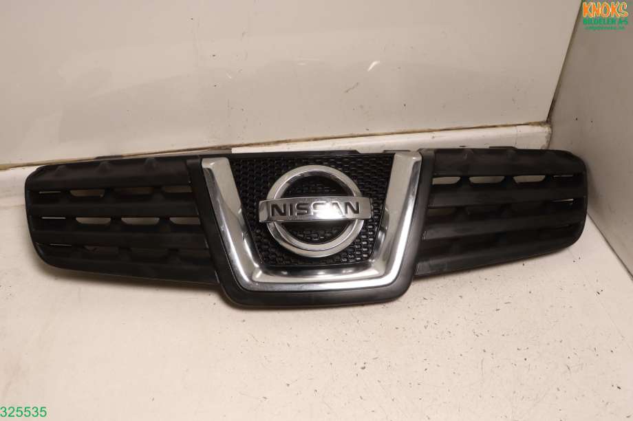 Grill til Nissan Qashqai, 2007-2010 (Type I, Fase 1) (NISSAN|62310JD00)