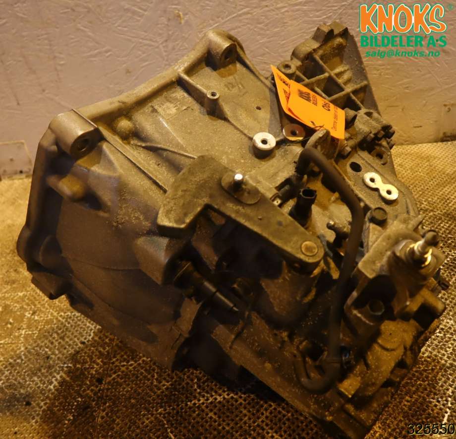 Girkasse manuell 6-trinn til Nissan Qashqai 2007-2010 (Type I, Fase 1)  (NISSAN|32010JG20C|)