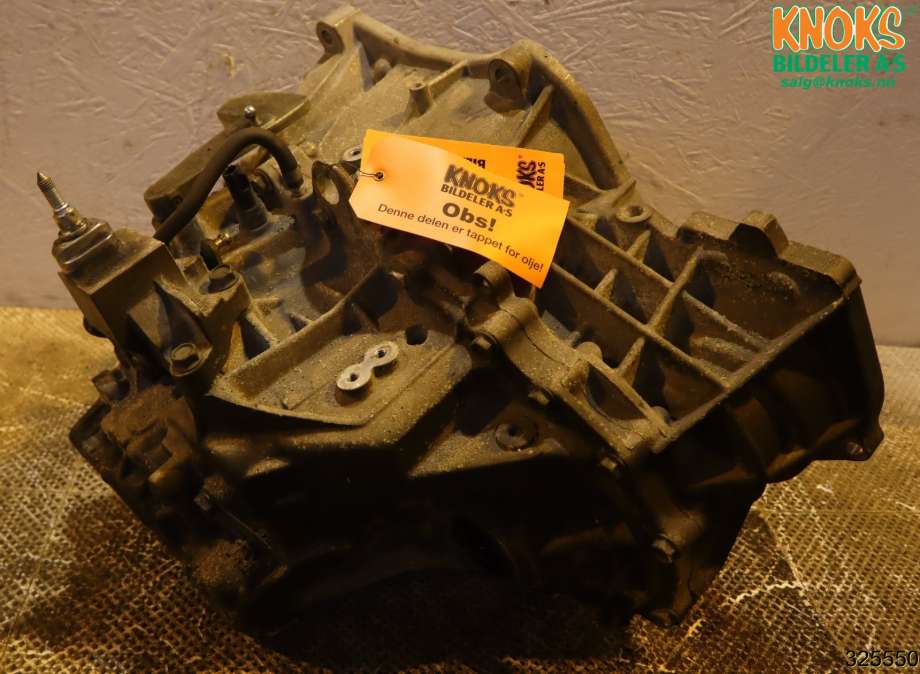 Girkasse manuell 6-trinn til Nissan Qashqai 2007-2010 (Type I, Fase 1)  (NISSAN|32010JG20C|)