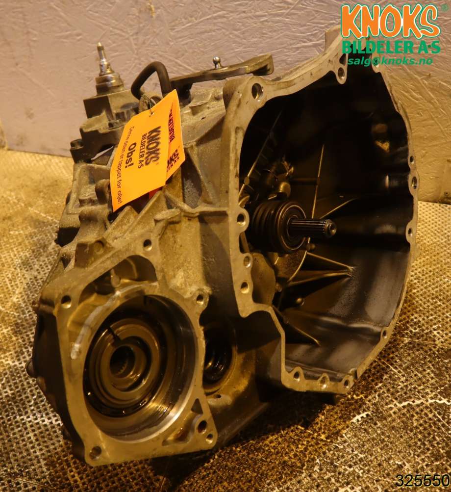 Girkasse manuell 6-trinn til Nissan Qashqai 2007-2010 (Type I, Fase 1)  (NISSAN|32010JG20C|)
