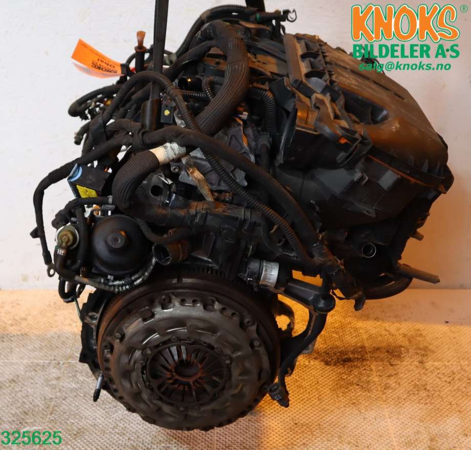 Motor diesel til Citroën DS3 2010-2019  (CITROEN|0135 QY|)