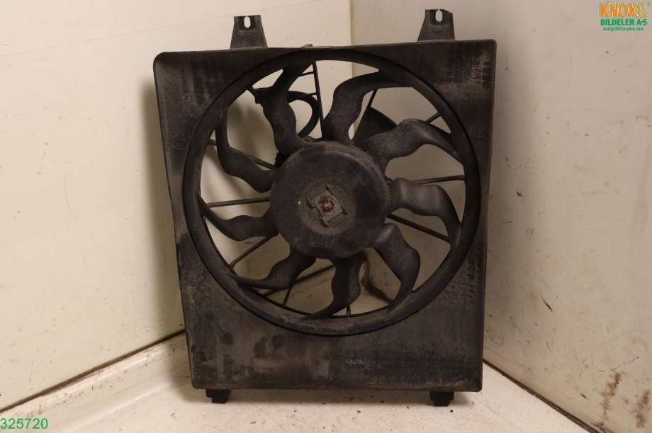 Kjølevifte til Hyundai Santa Fe 2006-2009 (Type II, Fase 1)  (HYUNDAI|97730 2B200|)