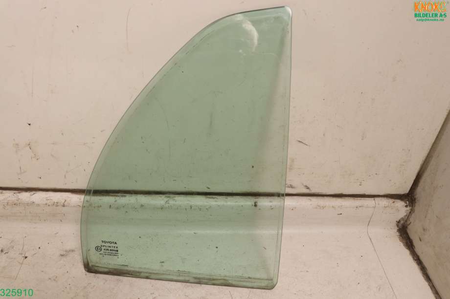 Diverse deler til Toyota Yaris, 2006-2009 (Type II, Fase 1)  (TOYOTA|681230D050)
