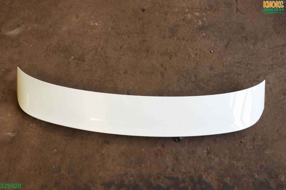 Spoiler bakluke til Audi A1 2010-2014 (Type I, Fase 1) (AUDI|8X4 827 933 D|)