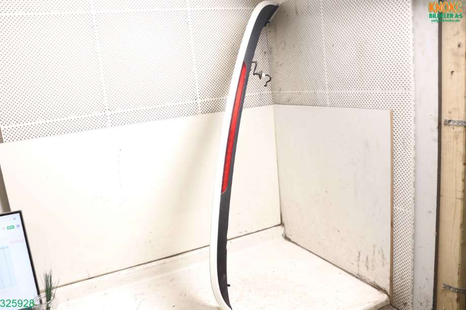 Spoiler bakluke til Audi A1 2010-2014 (Type I, Fase 1) (AUDI|8X4 827 933 D|)