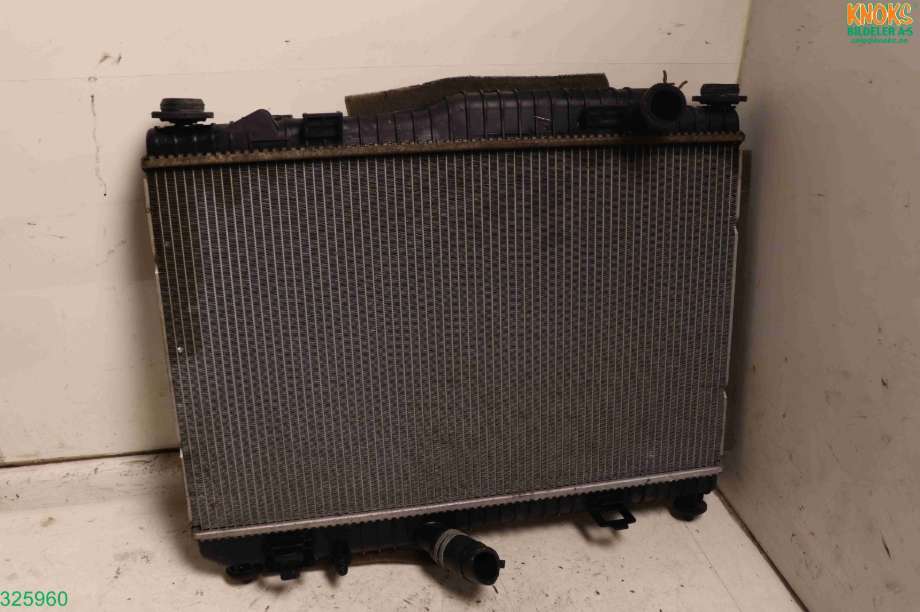 Radiator (manuell gir) til Ford Fiesta 2013-2017 (Type VI, Fase 2)  (FORD|1768105|)