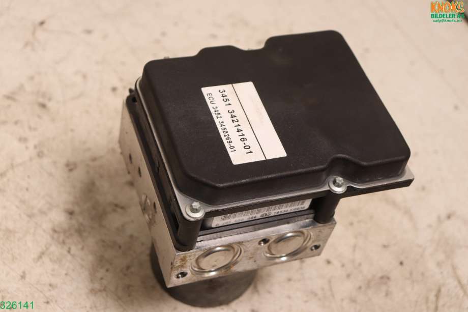 ABS sentral til BMW X3 2007-2010 (Fase 2) (E83) (E83) (BMW|34 51 3 450 270|)