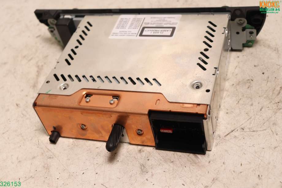 Bilstereo til BMW X3 2007-2010 (Fase 2) (E83) (E83) (BMW|65 12 9 190 004|)