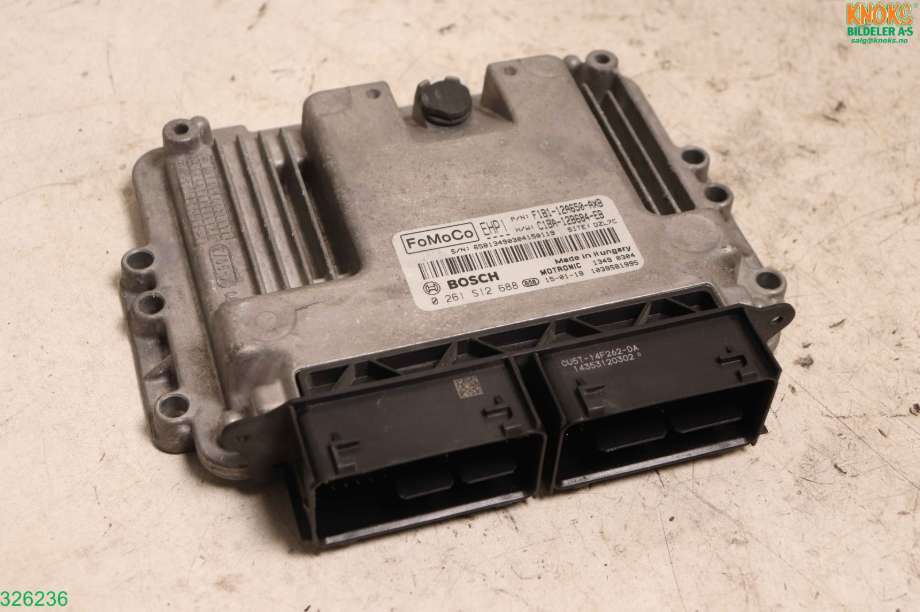 Styreenhet motor til Ford Fiesta 2013-2017 (Type VI, Fase 2) (FORD|1897894|)