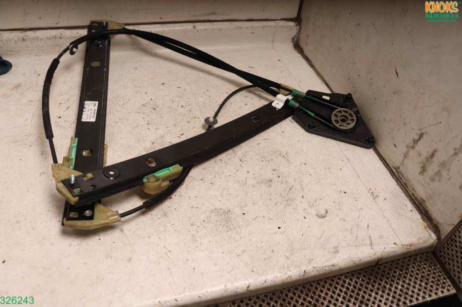 Ruteheis til Audi A1, 2010-2014 (Type I, Fase 1) (AUDI|8X4 837 461 A)