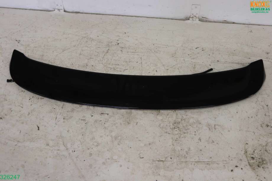 Spoiler bakluke til Citroën DS5 2012-2017 (CITROEN|16 071 376 80|)
