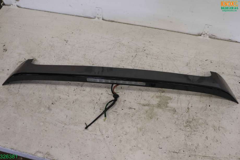 Spoiler bakluke til Subaru Impreza, 2008-2012 (Type III)  (SUBARU|96031FG000NN)