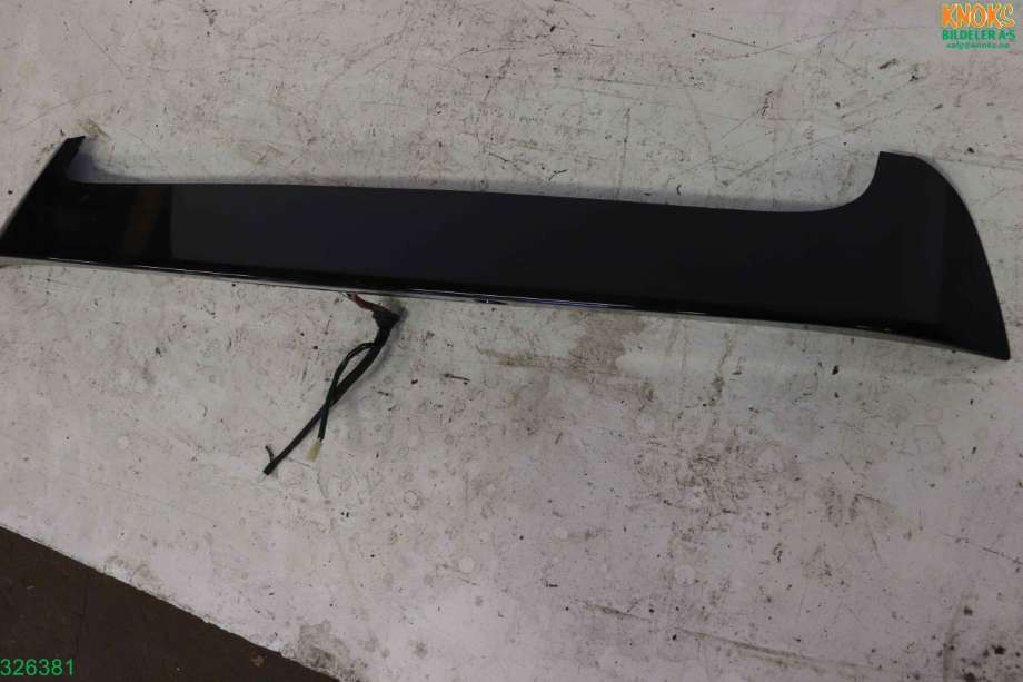 Spoiler bakluke til Subaru Impreza 2008-2012 (Type III) (SUBARU|96031FG000NN||96031FG000VW)